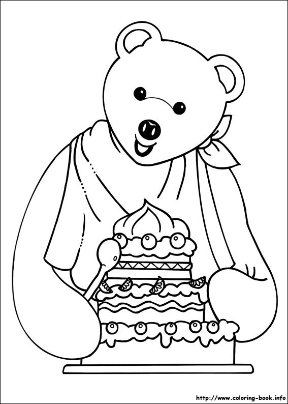 Goodnight Kids coloring picture